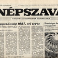 A népgazdaság örök tervei - Népszava - 1986 és 1987. december 27.