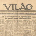 Világ  - 1945 szeptember 18