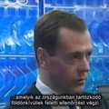 Dimitry Medvedev bevallotta