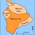 Mauna Loa, Mauna Kea