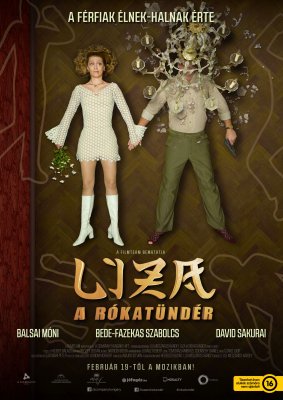 Liza, a rókatündér plakátja