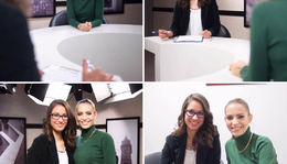Tandi Flórával készítettem interjút egy élemény vol!