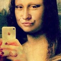 1. A selfie.