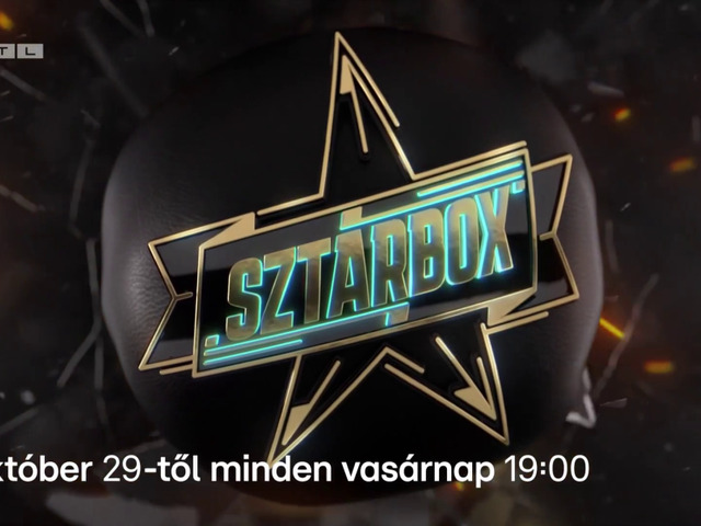 Október 29-én indul a Sztárbox az RTL-en