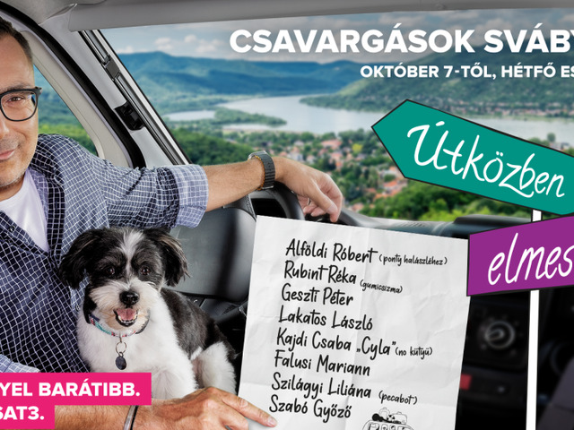 Geszti Péter is adja a napját - Ezúttal Sváby Andrásnak