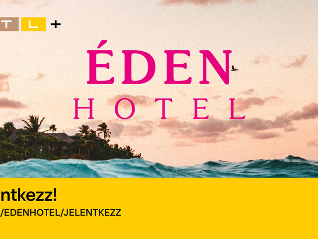 Miller Dávid lesz az Éden hotel műsorvezetője