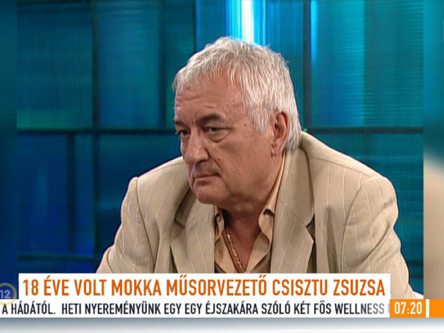 A TV2 valószínűleg elfelejtette, hogy Havas Henrik is a Mokka műsorvezetője volt