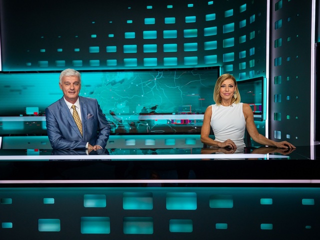Így néz ki az RTL új hírstúdiója