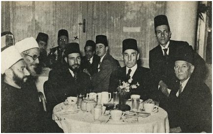 Hassan al-Banna és az alapító tagok