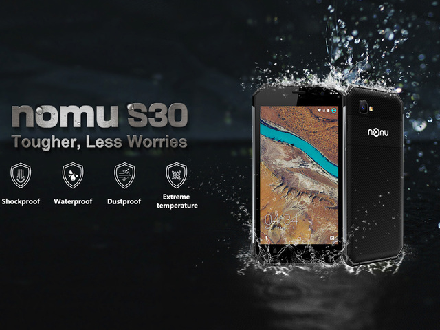 Nomu S30 telefon teszt – Bear Grylls mobilja