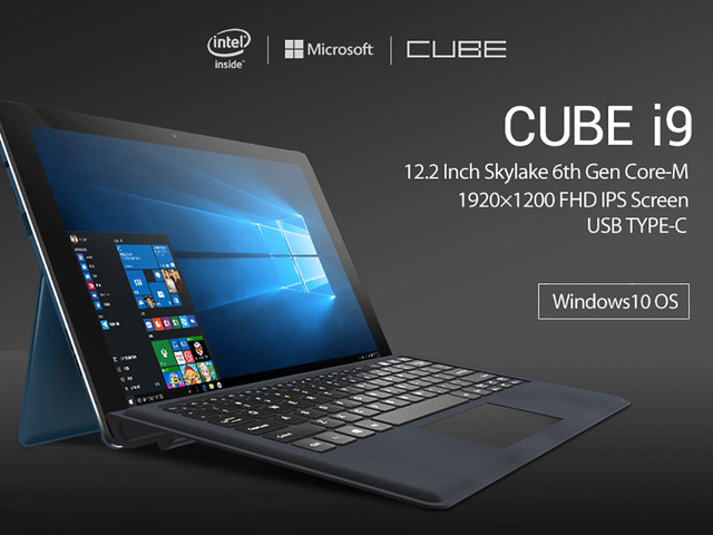 Cube i9 Win10 táblagép teszt - Csúcsok csúcsa