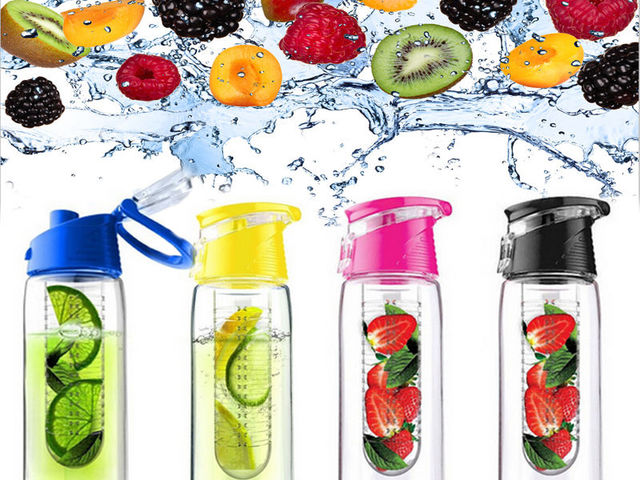 Juice Infuser teszt - A palack, ami vonzóvá teszi a folyadékbevitelt