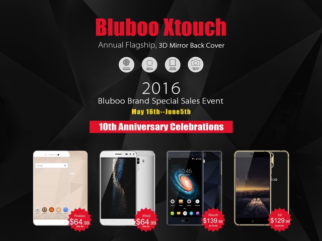 10 éves a Bluboo - Bluboo áttekintő remek telefonokkal