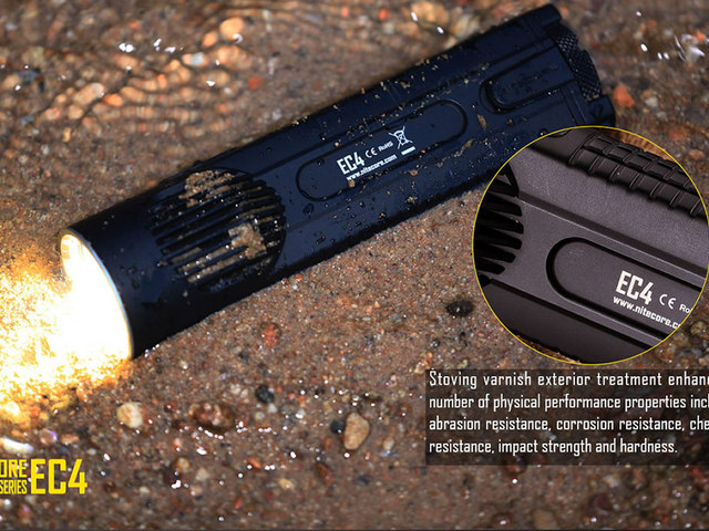 Nitecore EC4 elemlámpa és Liitokala Li 500 töltő teszt - A majdnem fénykard