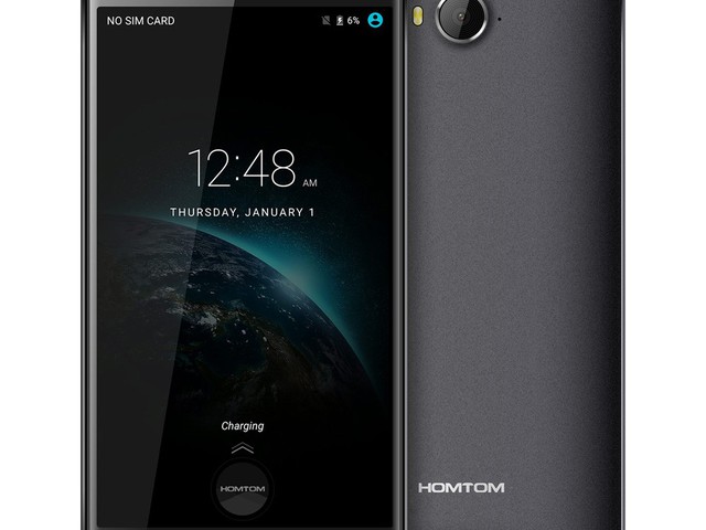 Homtom HT10 előrendelői akció - Helio X20, írisz szkenner, 21MP-es kamera