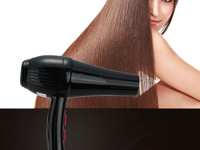 Pro Salon hajszárító teszt - 2300 wattnyi mérkínábóveszedeztis