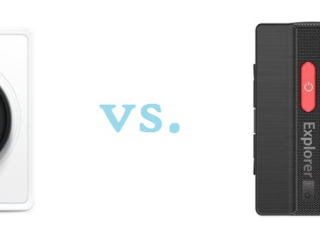 Xiaomi Yi vs. Elephone Explorer Pro teszt - Két akciókamera egymás ellen