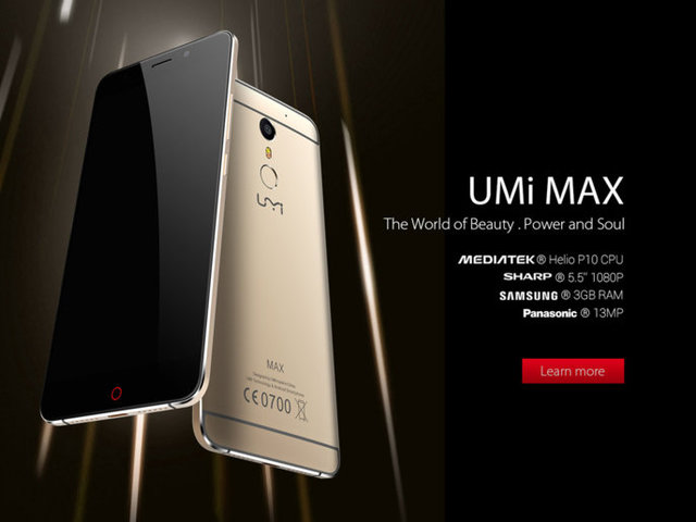Umi Max előrendelői akció - Super után Max