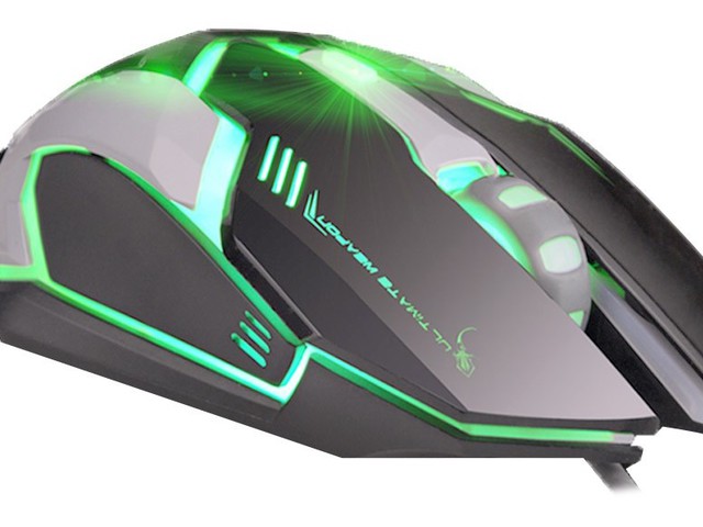 B-Storm M580 gamer egér teszt - Felemás katona