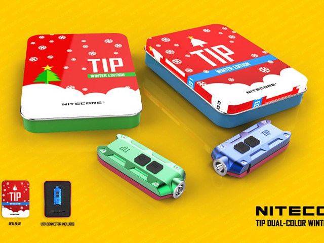 Nitecore Tip lámpa teszt – Drágán mért részegfény