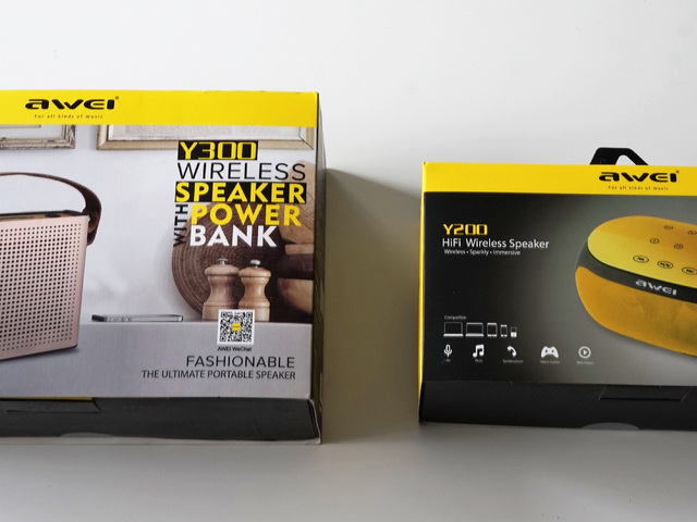 Awei Bluetooth hangszórók tesztje - Hordozható házibuli