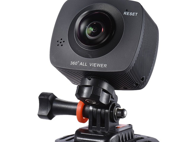 Andoer 360° kamera - Na, ez már akciókamera