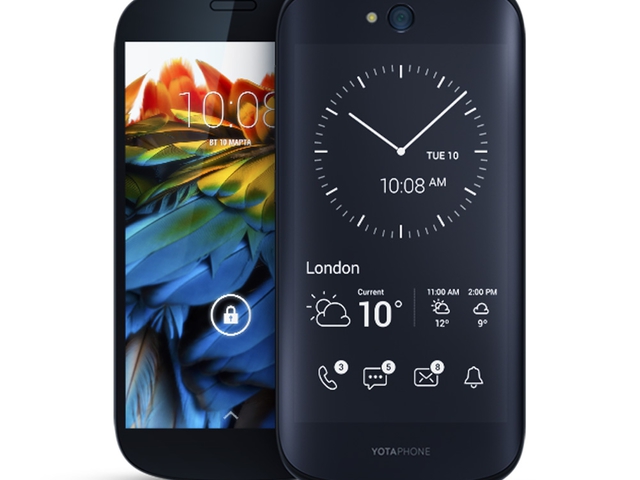 YotaPhone 2 okostelefon teszt - Hipszterség level 1000