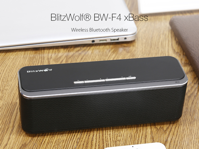 Blitzwolf BW-F4 bluetooth hangszóró teszt - Elegáns újonc