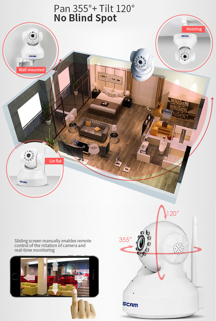 Escam qf001 hot sale manual