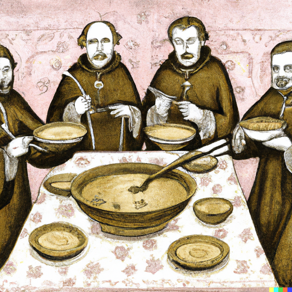 dall_e_2023-09-01_09_25_04_draw_hungarian_priests_at_the_end_of_the_nineteenth_century_at_a_table_spooning_soup.png