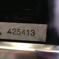 Volvo XC alváz szám gravírozása