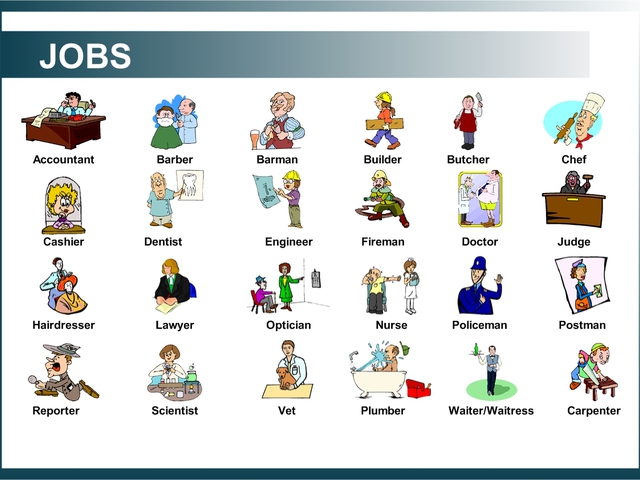 Jobs in English