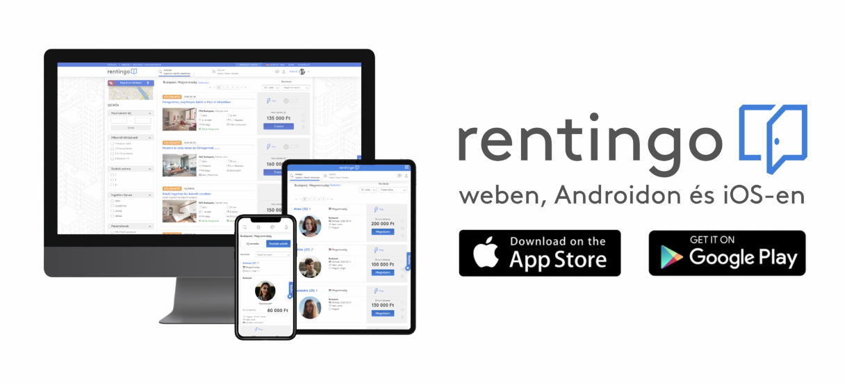 Elindult a Rentingo mobil app!