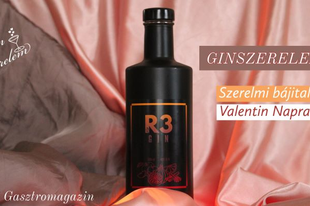 GINSZERELEM: Szerelmi bájital Valentin Napra