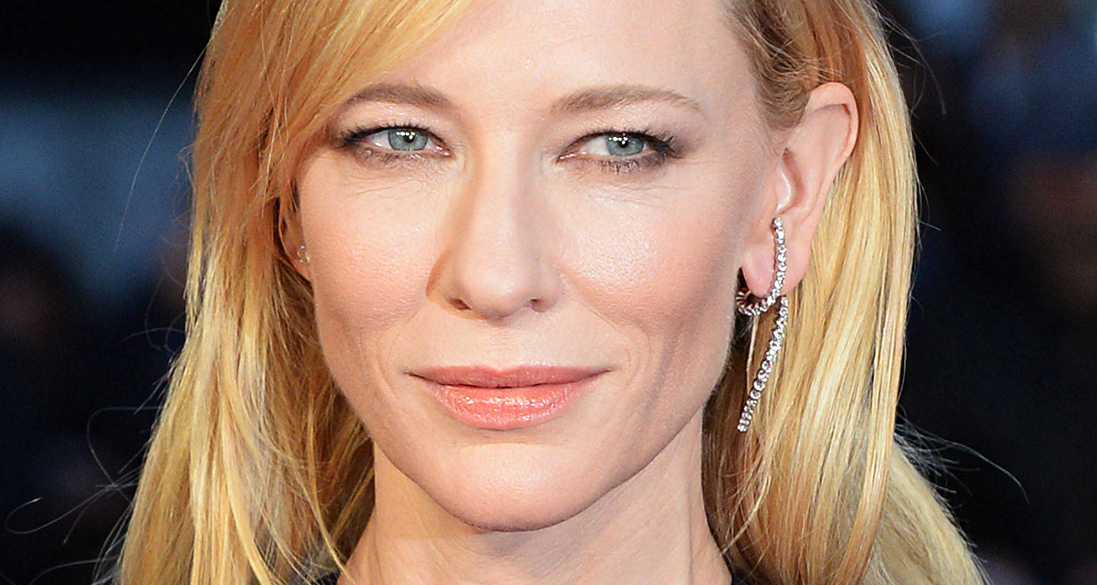 Alig került smink a 49 éves színésznőre: Cate Blanchett ezt is bevállalta