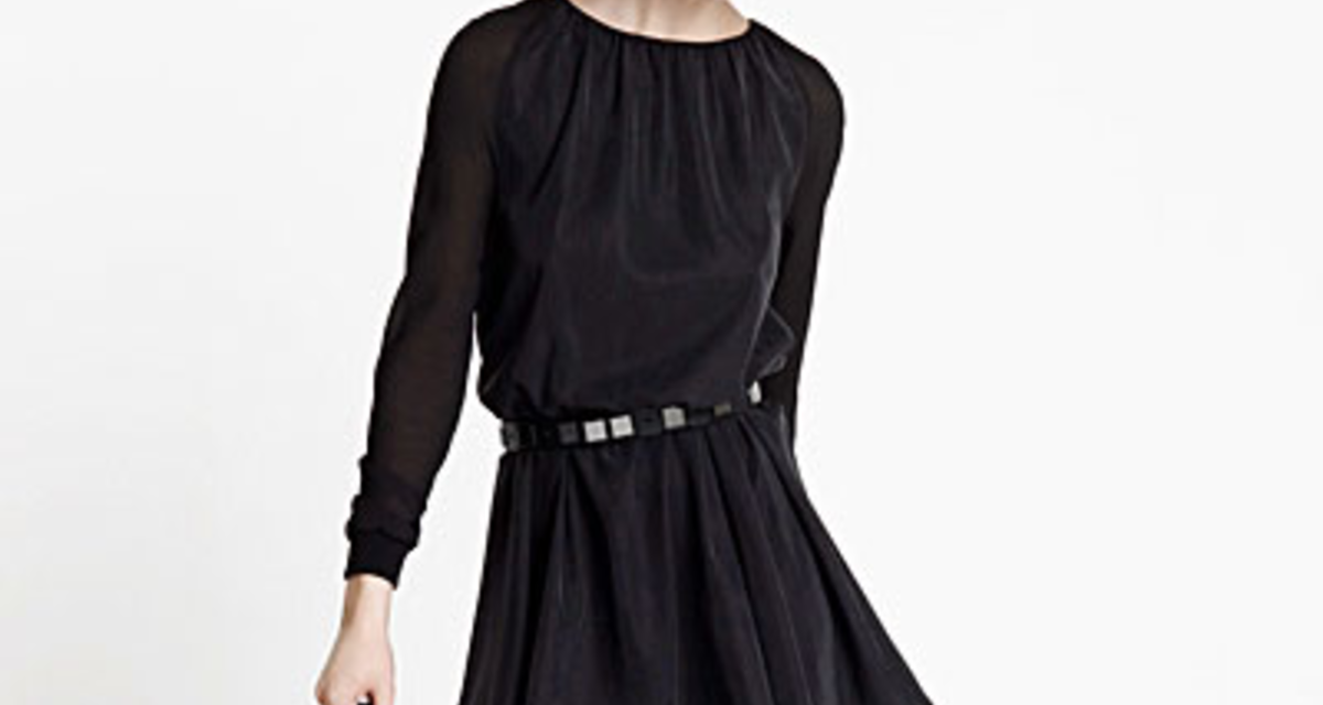 Karcsúsító fekete ruhák őszre és télre - Karl Lagerfeld kollekciója