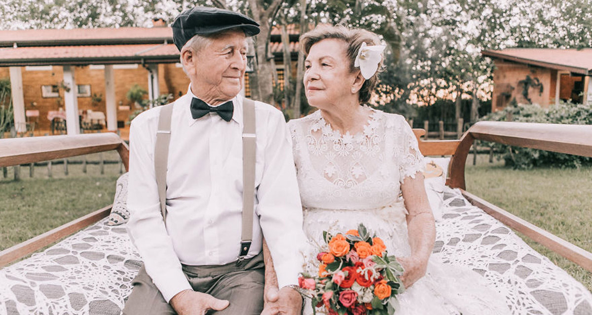 60 éve házasok, de nem volt esküvői képük: most gyönyörű fotókkal pótolták