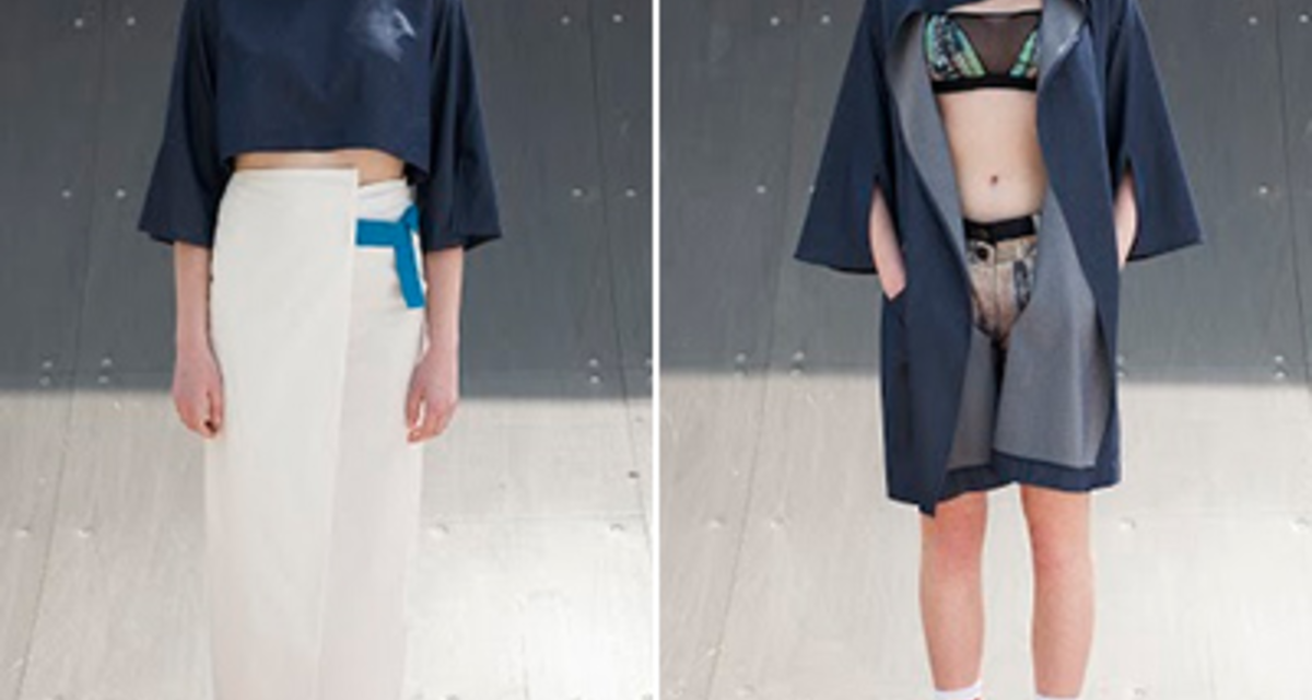 Japán versekről mintázta ruháit a tervező - Neked hogy tetszik?