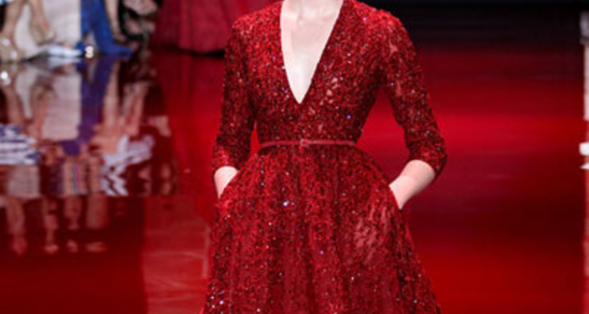 Ezt látni kell! A legszebb estélyi ruhák a szezonban - Elie Saab haute couture