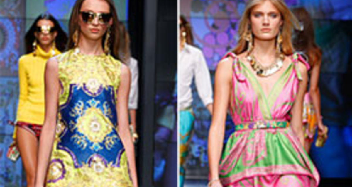 Nézd meg a Dolce&Gabbana nyári kollekcióját!