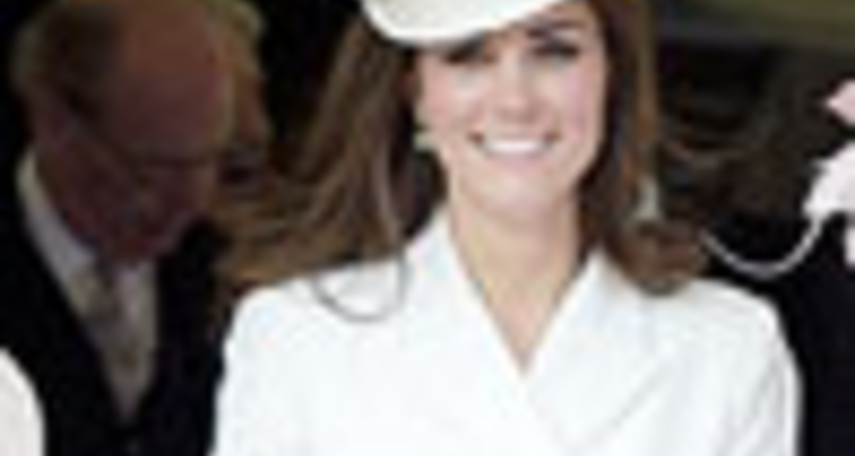 Kate Middleton ismét ragyogott - Krémszínű ruhát vett férje tiszteletére