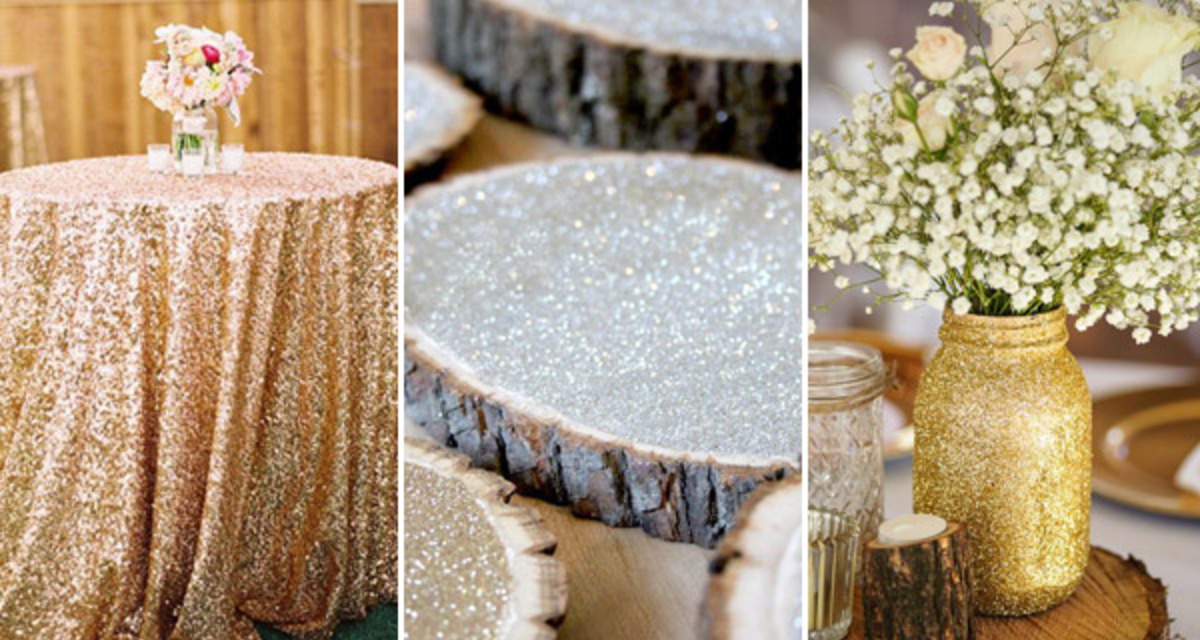 5 csillogó dekoráció, ami mesebelivé teszi az esküvőt - Főleg télen