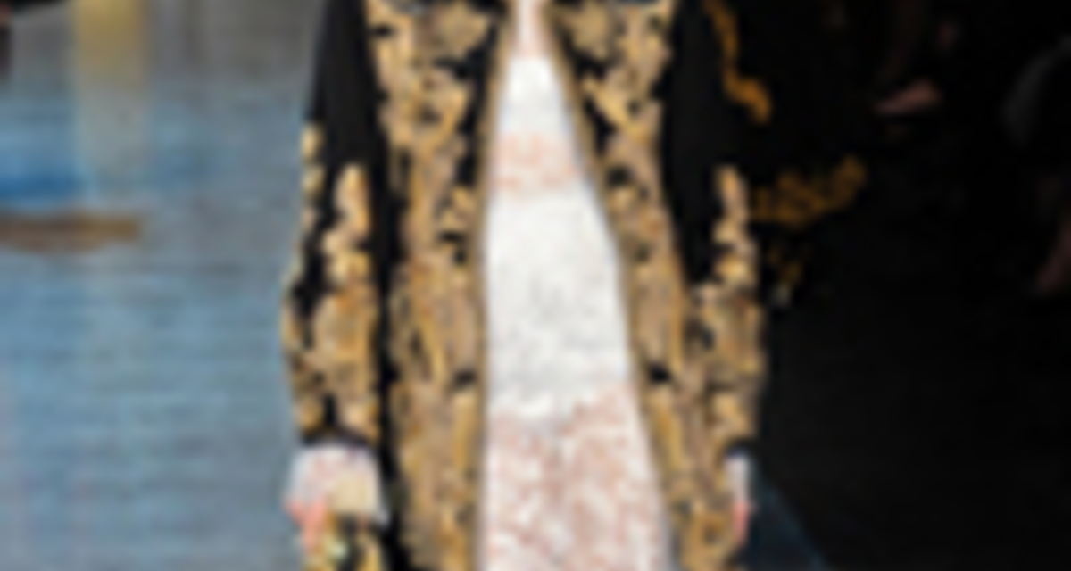A Dolce & Gabbana drámai őszt ígér - Pazar díszek, barokkos ruhák