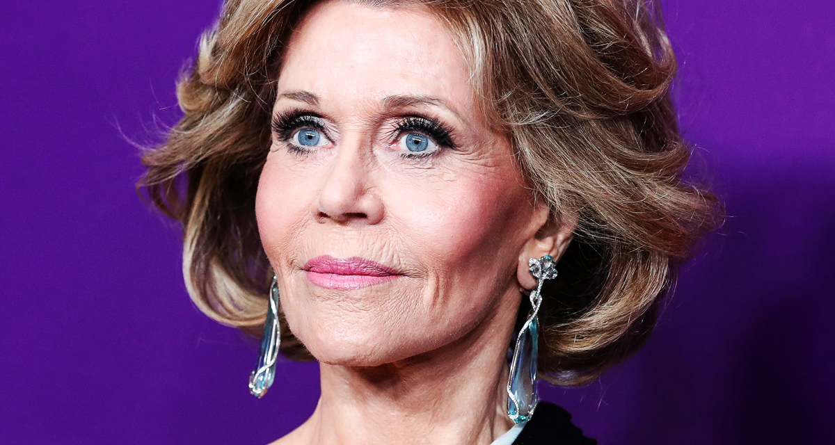 A 79 éves Jane Fonda retus nélkül mutatta meg magát - Most is gyönyörű