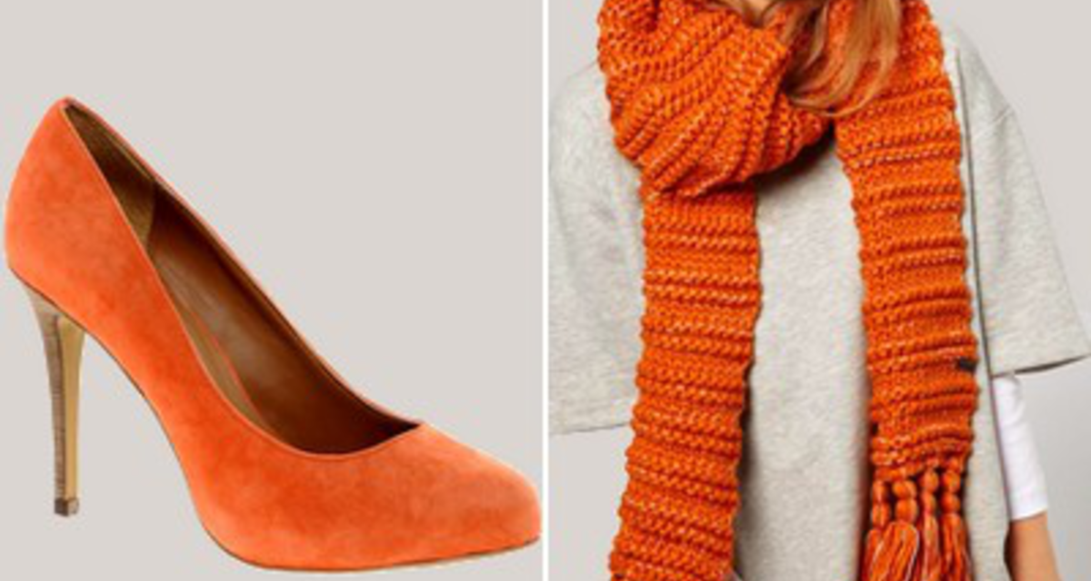 Vibráló divatszín őszre: így viseld a narancssárgát