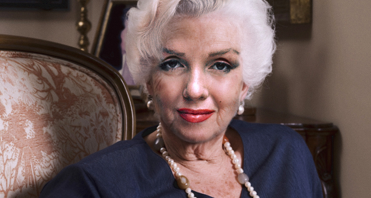Így nézne ki Marilyn Monroe idős nőként - Melyik kép hihetőbb?