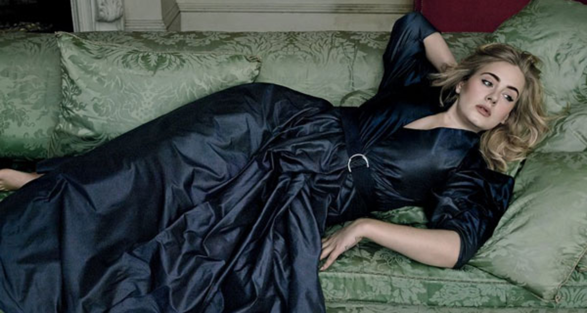 Adele egyszerűen csodásan fest - A Vogue címlapján szerepel