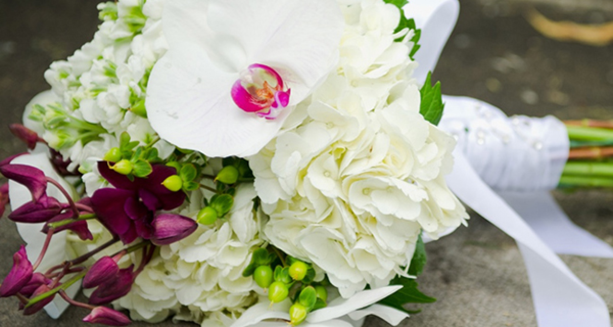 8 gyönyörű menyasszonyi csokor orchideából - Ha különlegesre vágysz