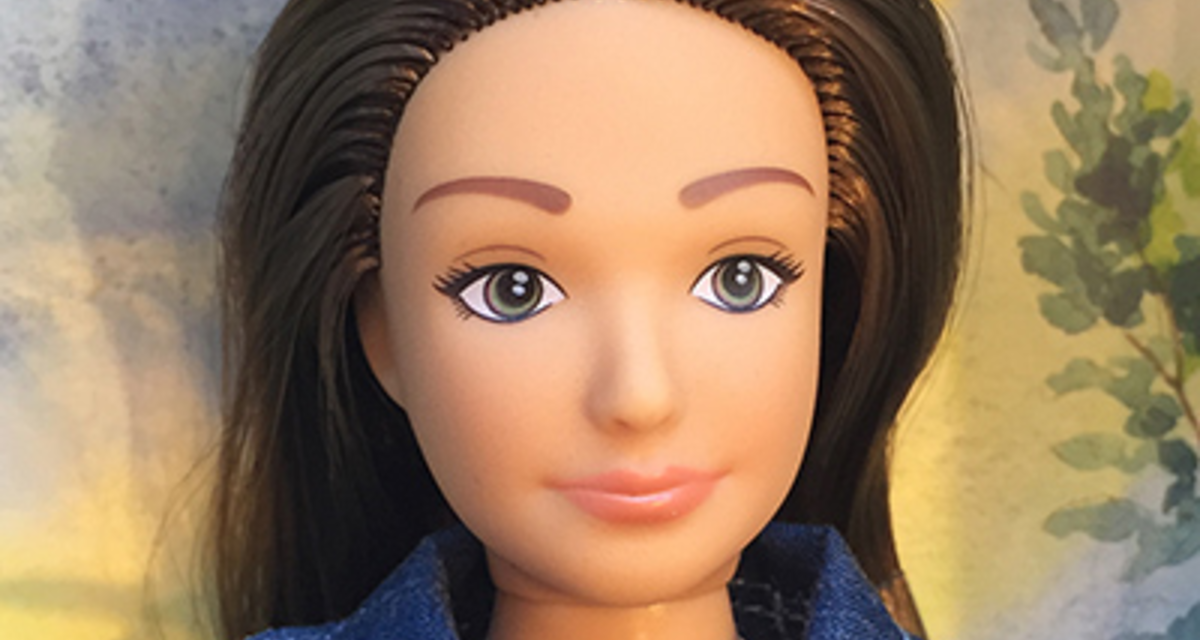 Íme, az aknés arcú, narancsbőrös Barbie-baba - Ideje volt, hogy elkészítették