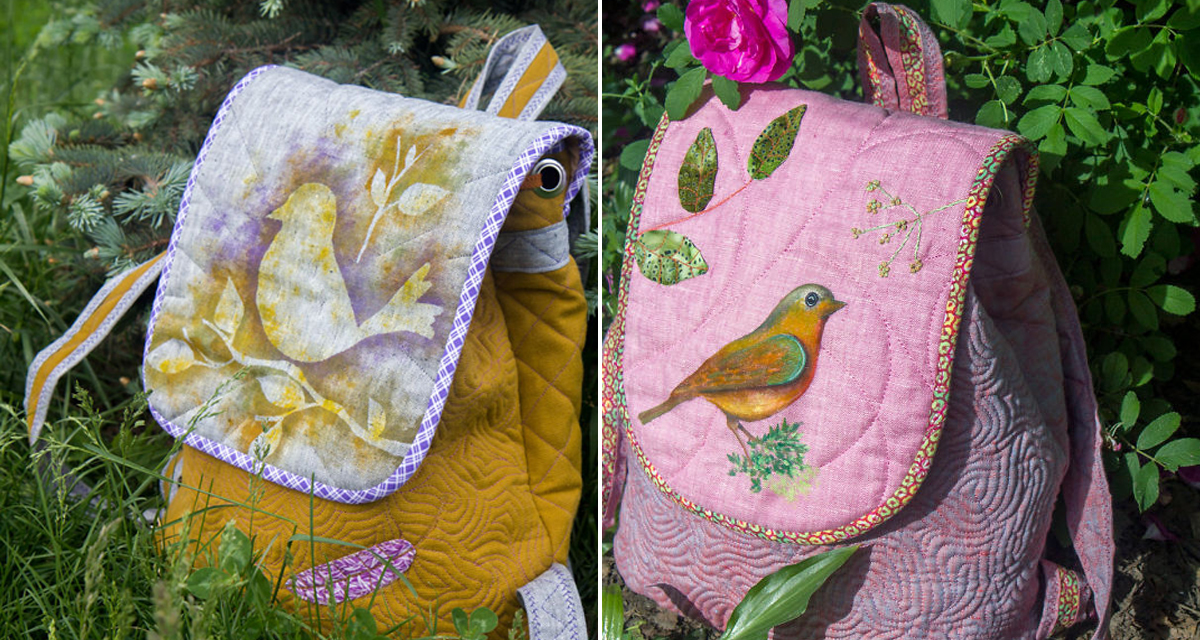Anya és lánya közös projektbe kezdtek: gyönyörű táskákat készítenek